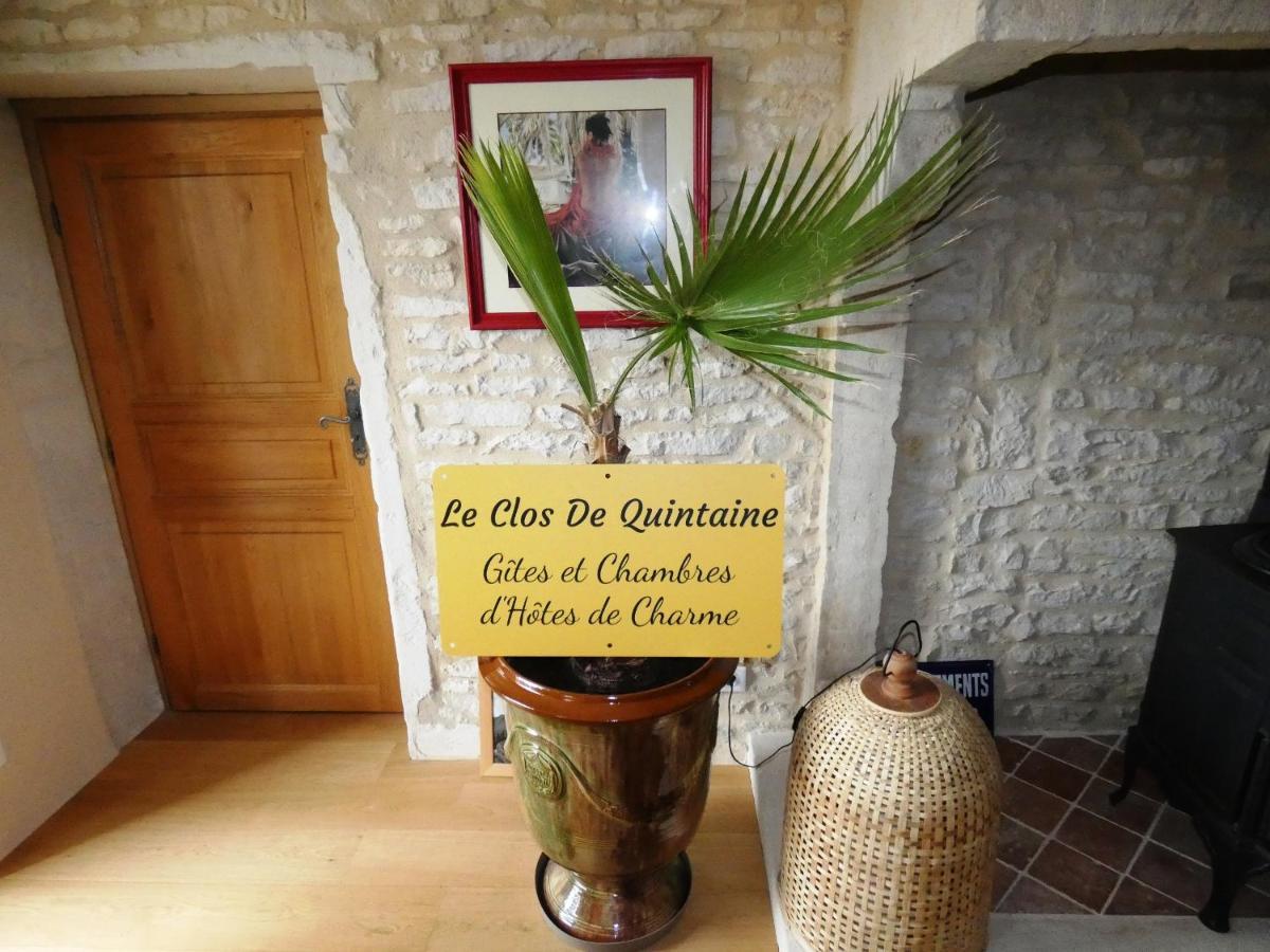 Le Clos De Quintaine Chambres D'Hotes Clessé Εξωτερικό φωτογραφία