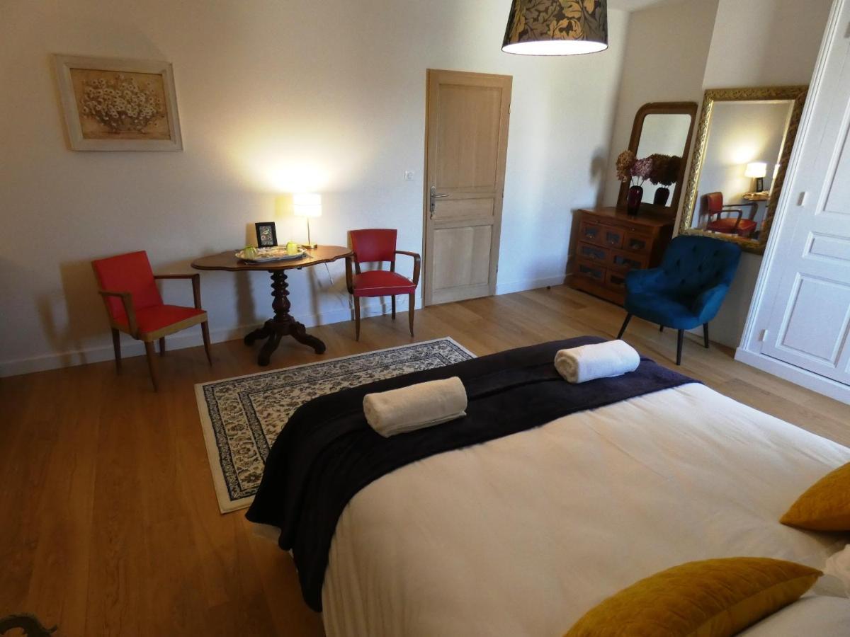 Le Clos De Quintaine Chambres D'Hotes Clessé Εξωτερικό φωτογραφία