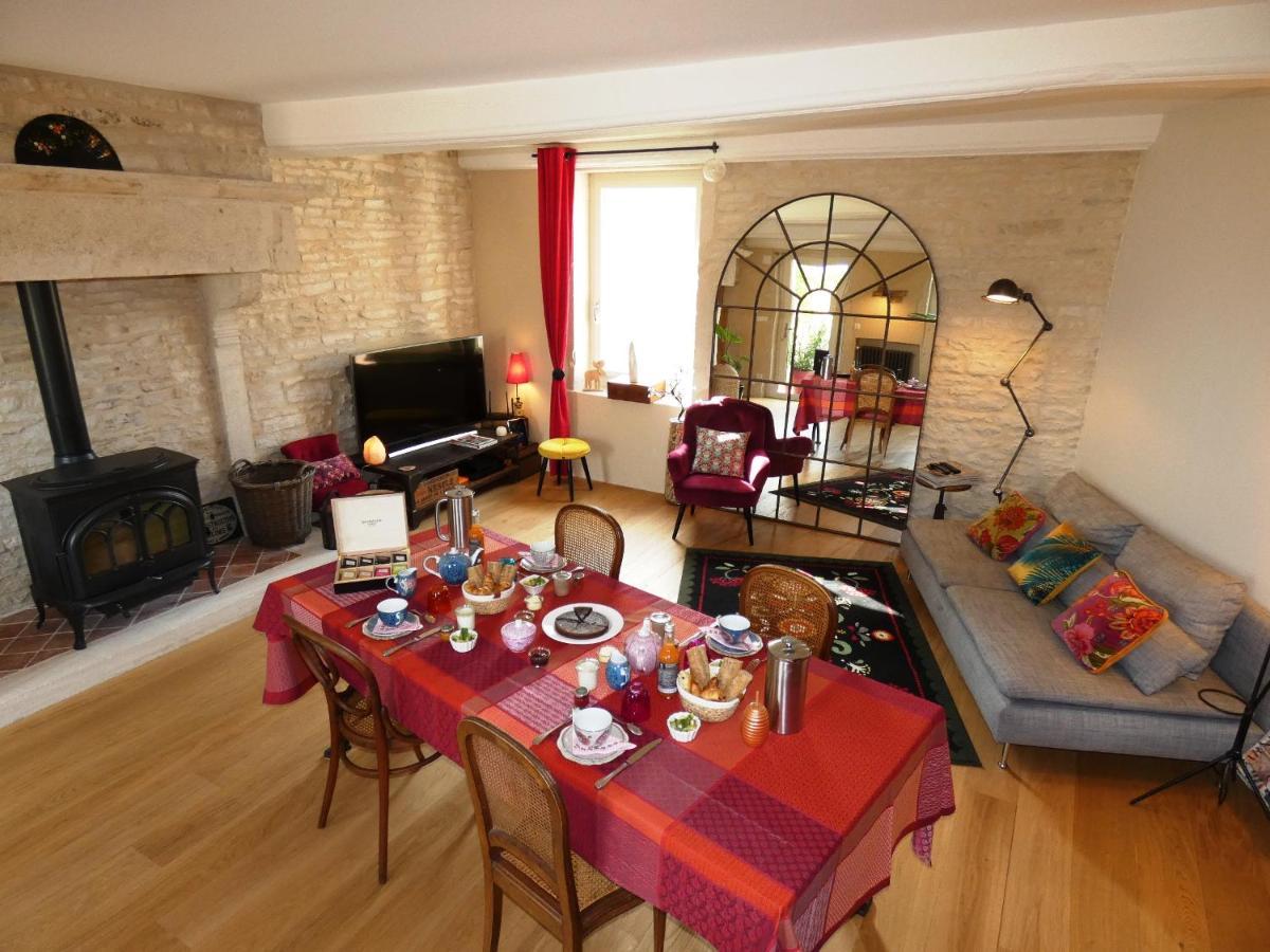 Le Clos De Quintaine Chambres D'Hotes Clessé Εξωτερικό φωτογραφία