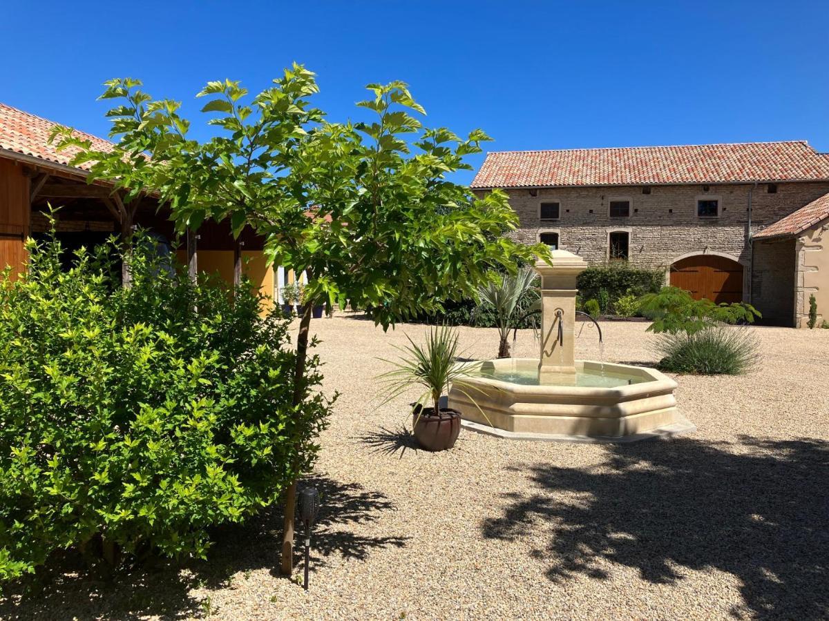 Le Clos De Quintaine Chambres D'Hotes Clessé Εξωτερικό φωτογραφία