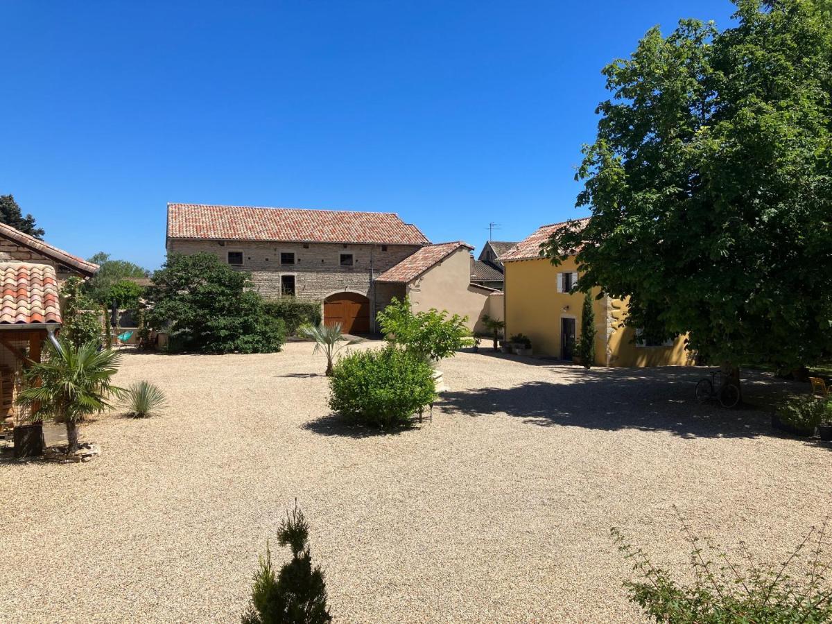 Le Clos De Quintaine Chambres D'Hotes Clessé Εξωτερικό φωτογραφία