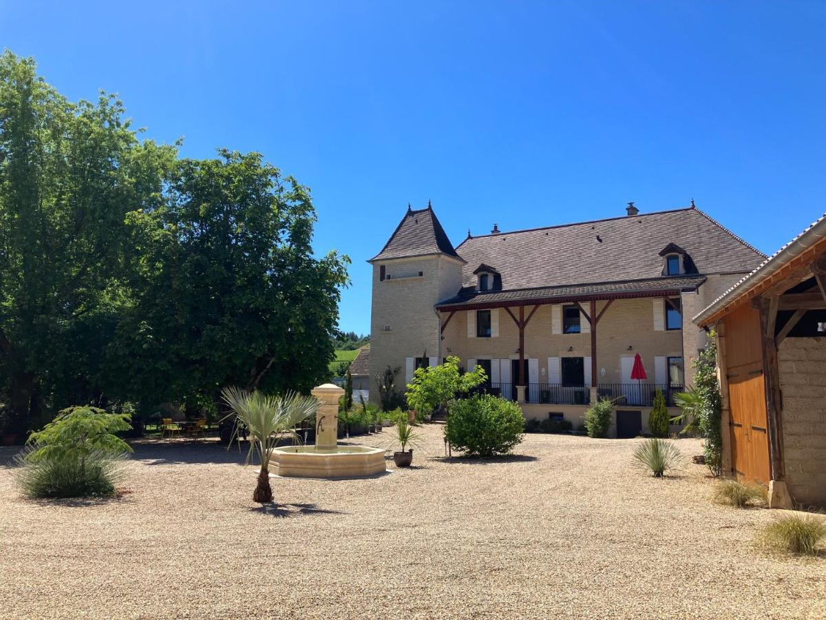 Le Clos De Quintaine Chambres D'Hotes Clessé Εξωτερικό φωτογραφία