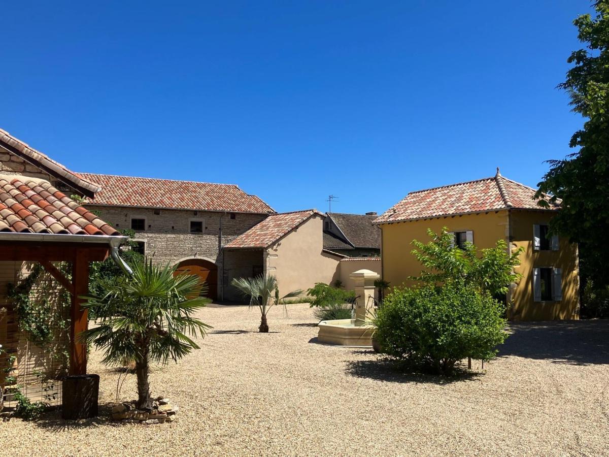 Le Clos De Quintaine Chambres D'Hotes Clessé Εξωτερικό φωτογραφία