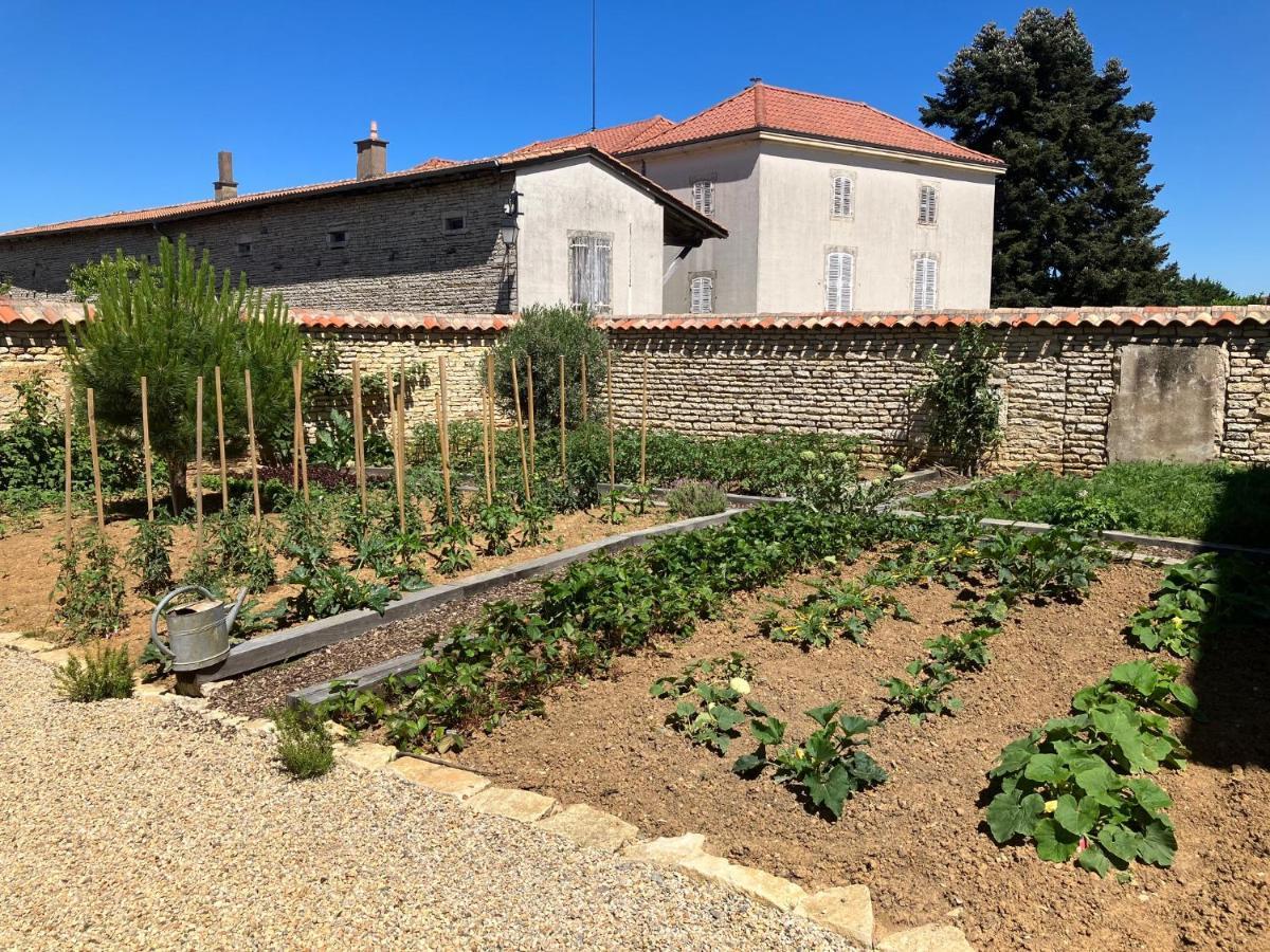 Le Clos De Quintaine Chambres D'Hotes Clessé Εξωτερικό φωτογραφία