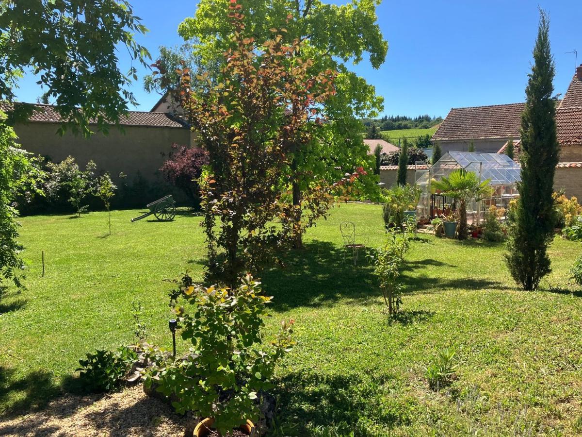 Le Clos De Quintaine Chambres D'Hotes Clessé Εξωτερικό φωτογραφία