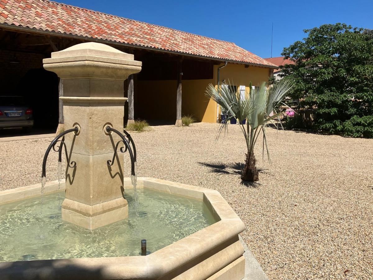 Le Clos De Quintaine Chambres D'Hotes Clessé Εξωτερικό φωτογραφία