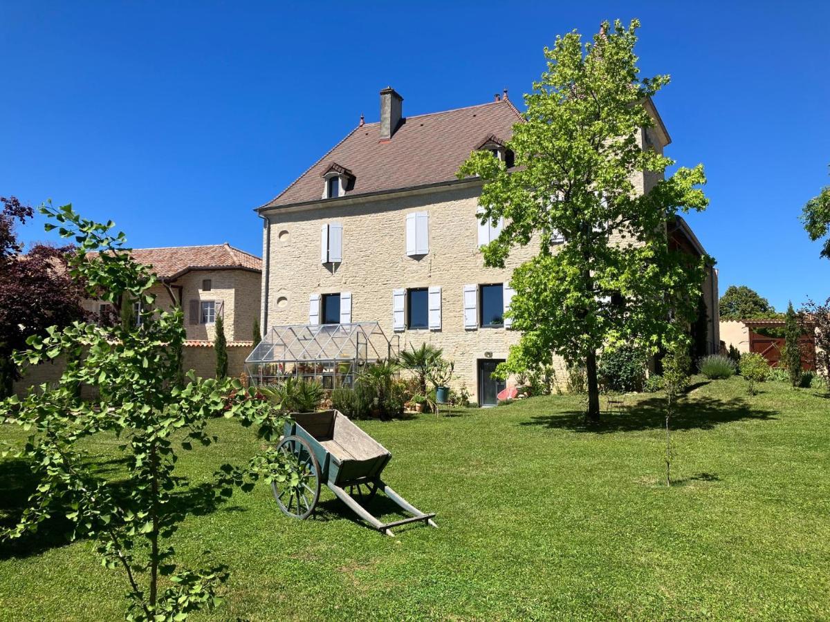Le Clos De Quintaine Chambres D'Hotes Clessé Εξωτερικό φωτογραφία